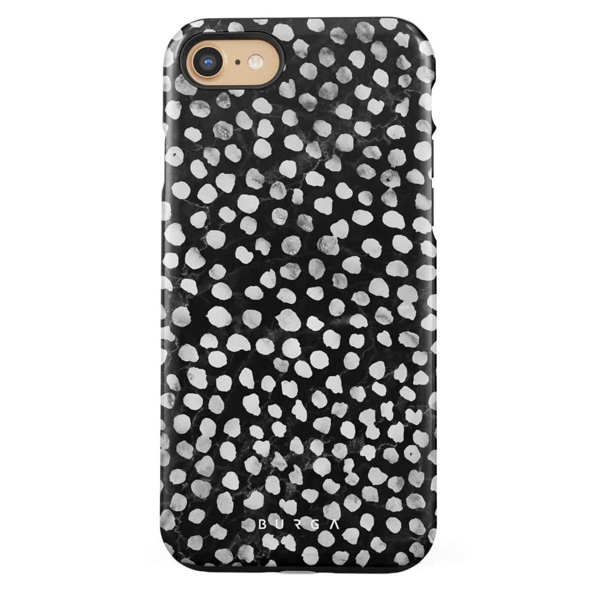 Burga iPhone SE 2022 / SE 2020 / 7 / 8 Fashion Tough Σκληρή Θήκη - Night Sky