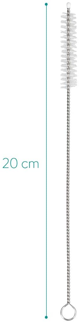 Navaris Cleaning Brushes for Straws Σετ με 5 Βούρτσες Καθαρισμού για Καλαμάκια - 46329.01