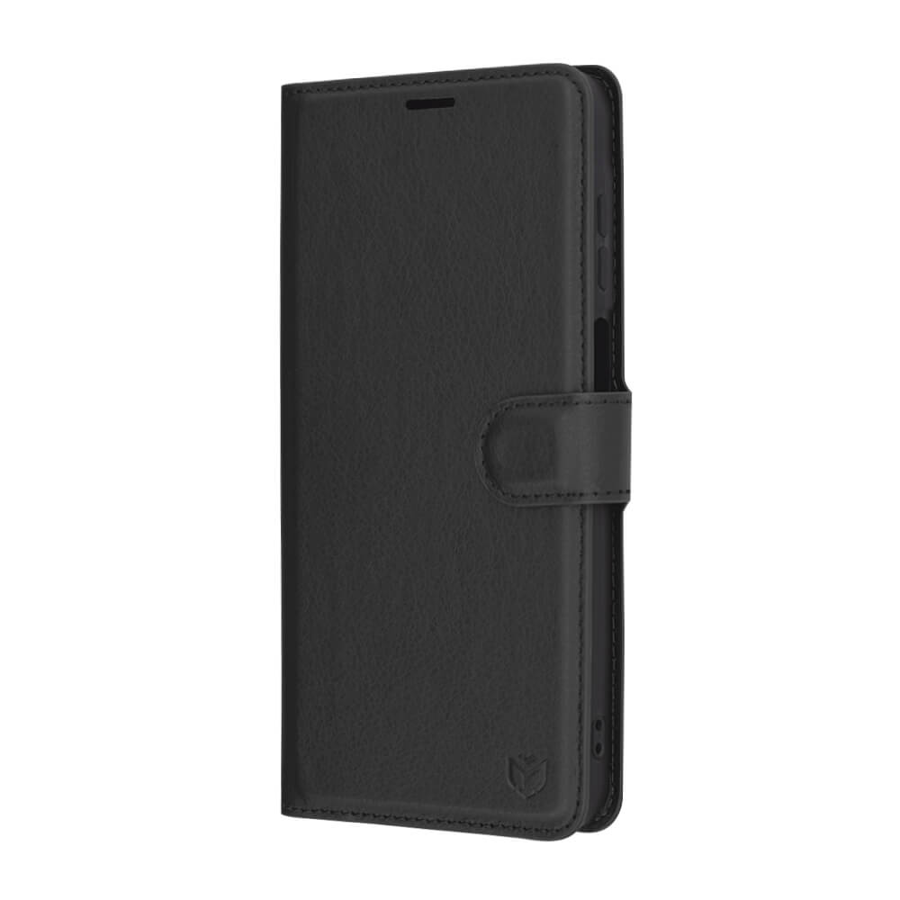 Techsuit Samsung Galaxy A16 4G / A16 5G - Leather Folio - Θήκη Πορτοφόλι από Δερματίνη με Stand - Black