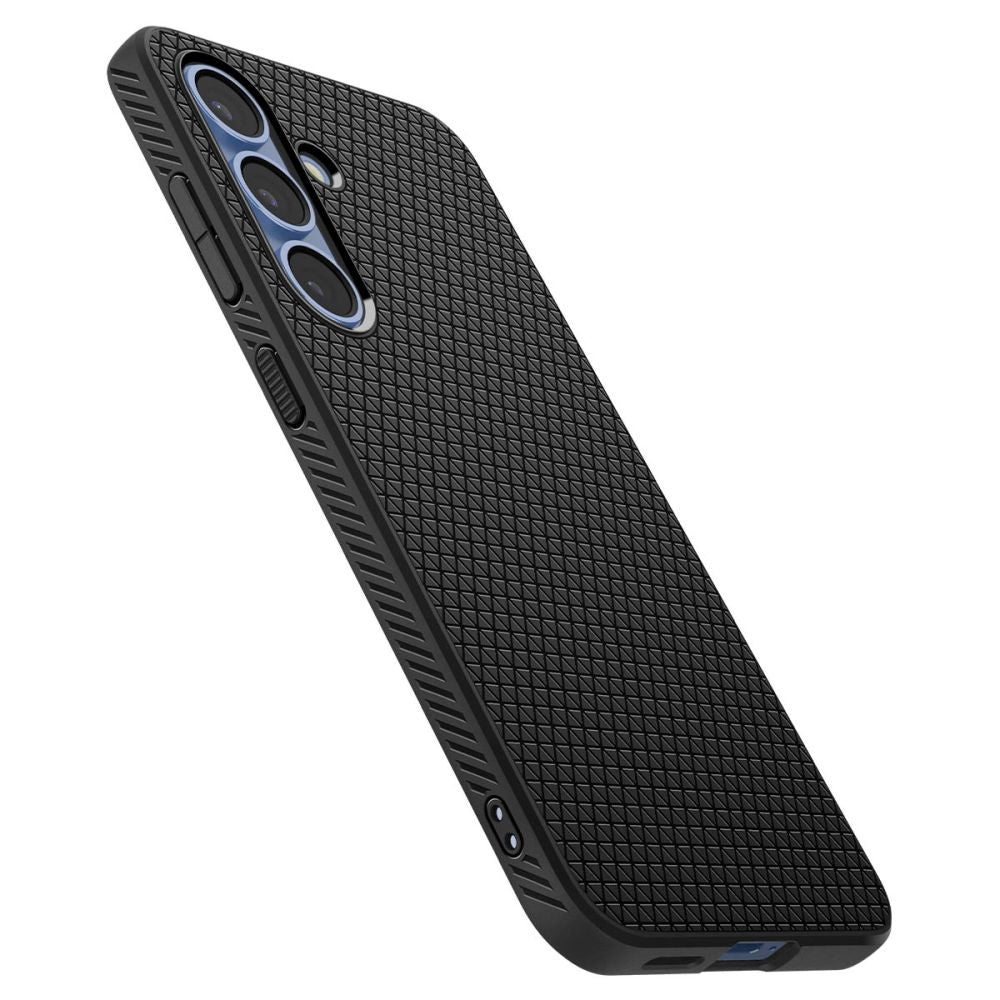 Spigen Samsung Galaxy S25 Liquid Air Θήκη Σιλικόνης - Matte Black