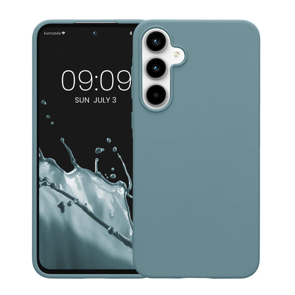 KW Samsung Galaxy A55 5G Λεπτή Θήκη Σιλικόνης TPU - Antique Stone