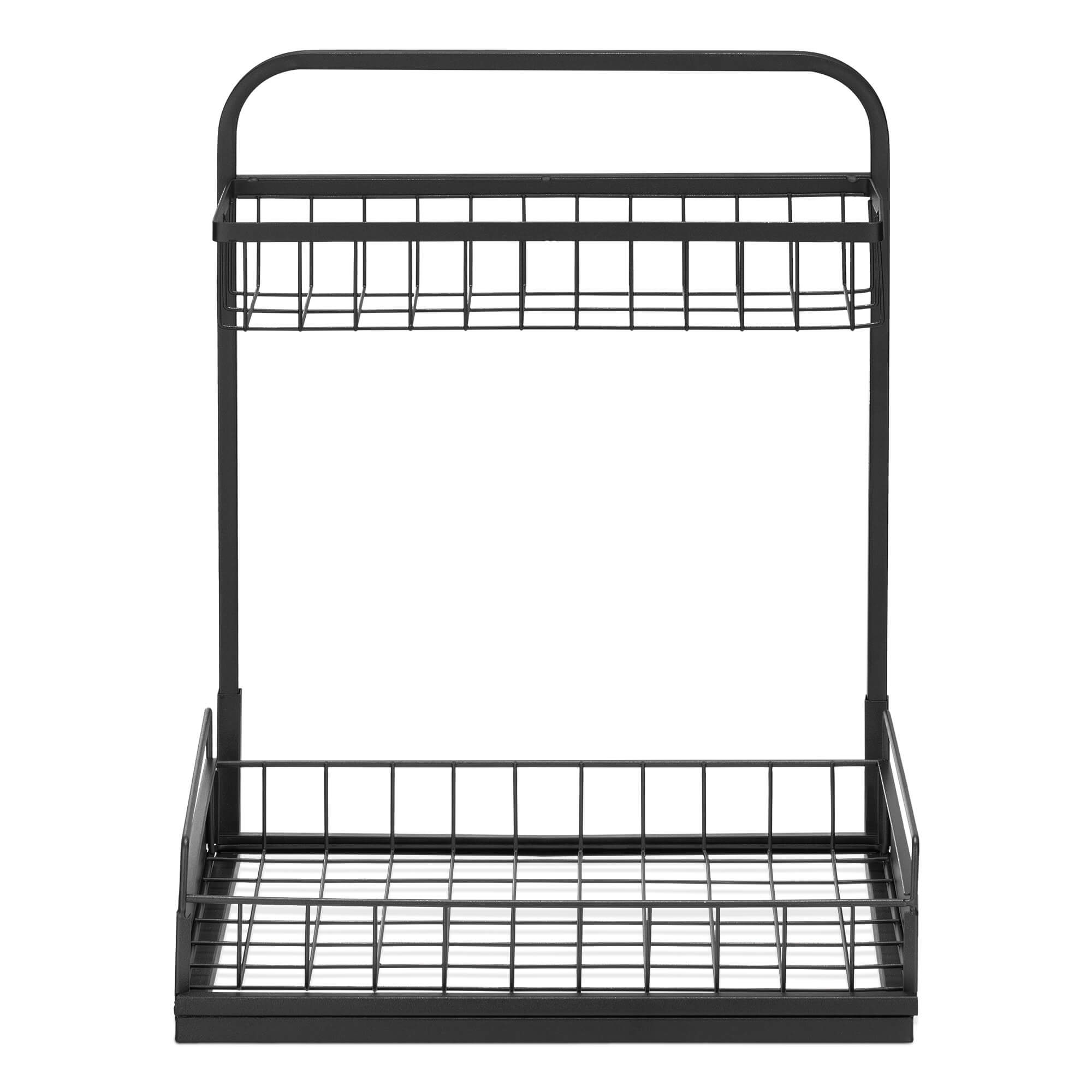 Navaris Μεταλλικό Ράφι με Συρτάρι - Black - 56667.01