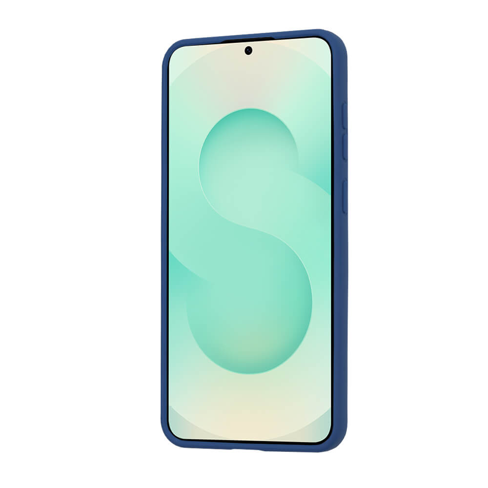 Techsuit Samsung Galaxy S25 Plus - MagSafe Pro - Σκληρή Θήκη με Πλαίσιο Σιλικόνης - Blue