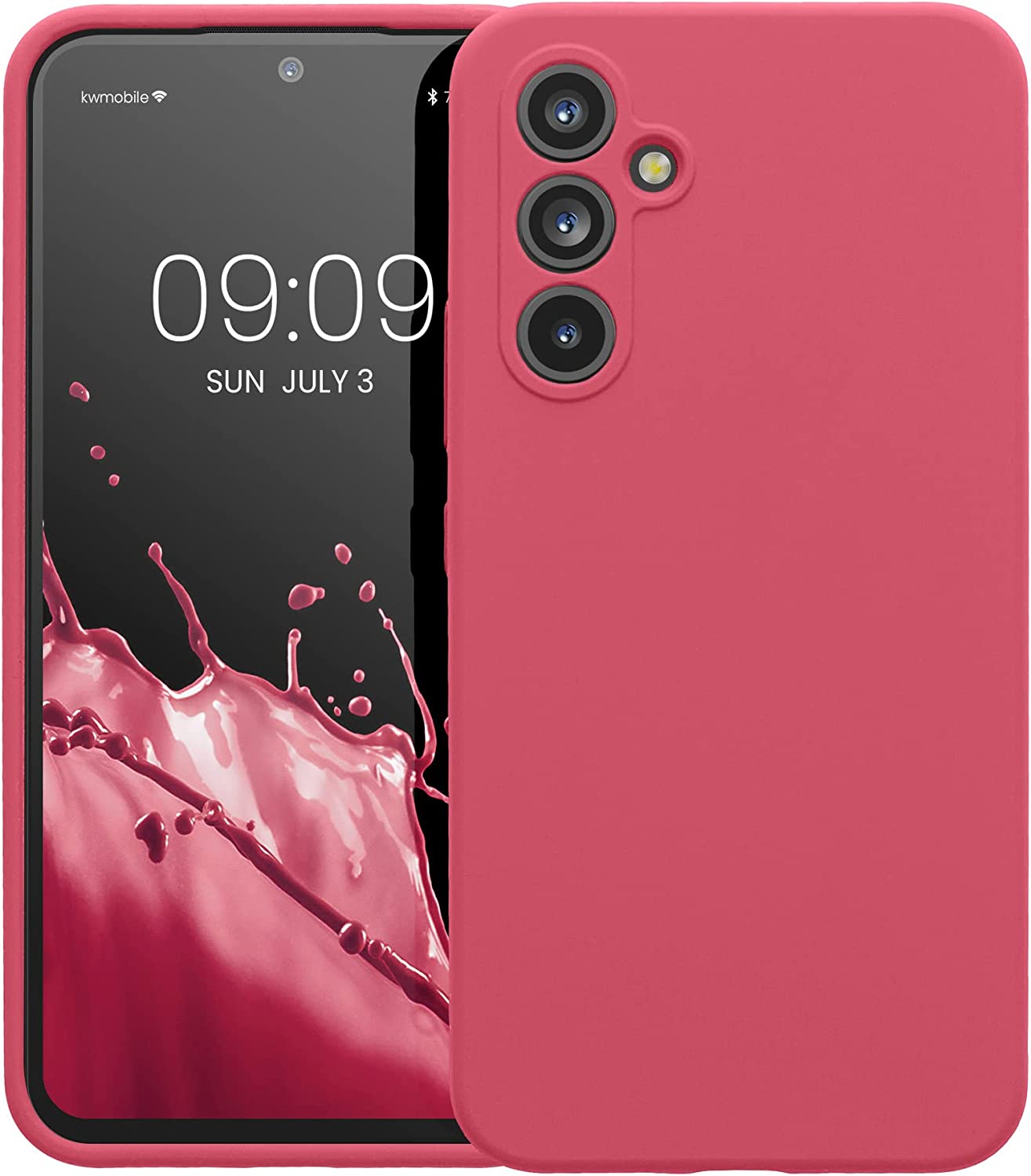 KW Samsung Galaxy A54 5G Θήκη Σιλικόνης Rubberized TPU - Sweet Candy - 60795.212