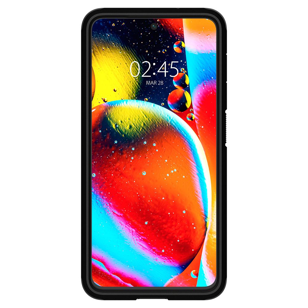 Spigen Samsung Galaxy S21 FE Tough Armor Σκληρή Θήκη - Black