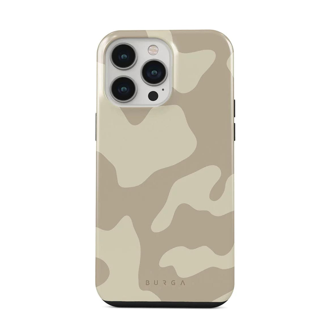 Burga iPhone 14 Pro Max Fashion Tough Σκληρή Θήκη - Dune
