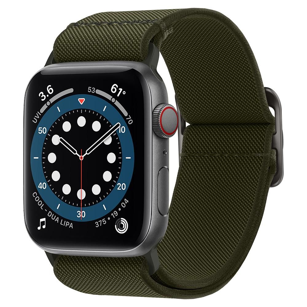 Spigen Λουράκι Apple Watch 2 / 3 / 4 / 5 / 6 / 7 / 8 / 9 / SE / SE 2 / ULTRA / ULTRA 2 - 42 / 44 / 45 / 49 mm Fit Lite - Khaki