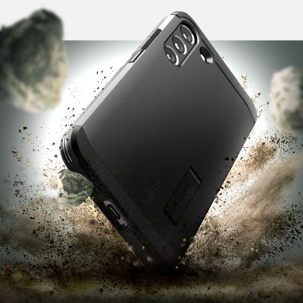 Spigen Samsung Galaxy S22 Tough Armor Σκληρή Θήκη - Black