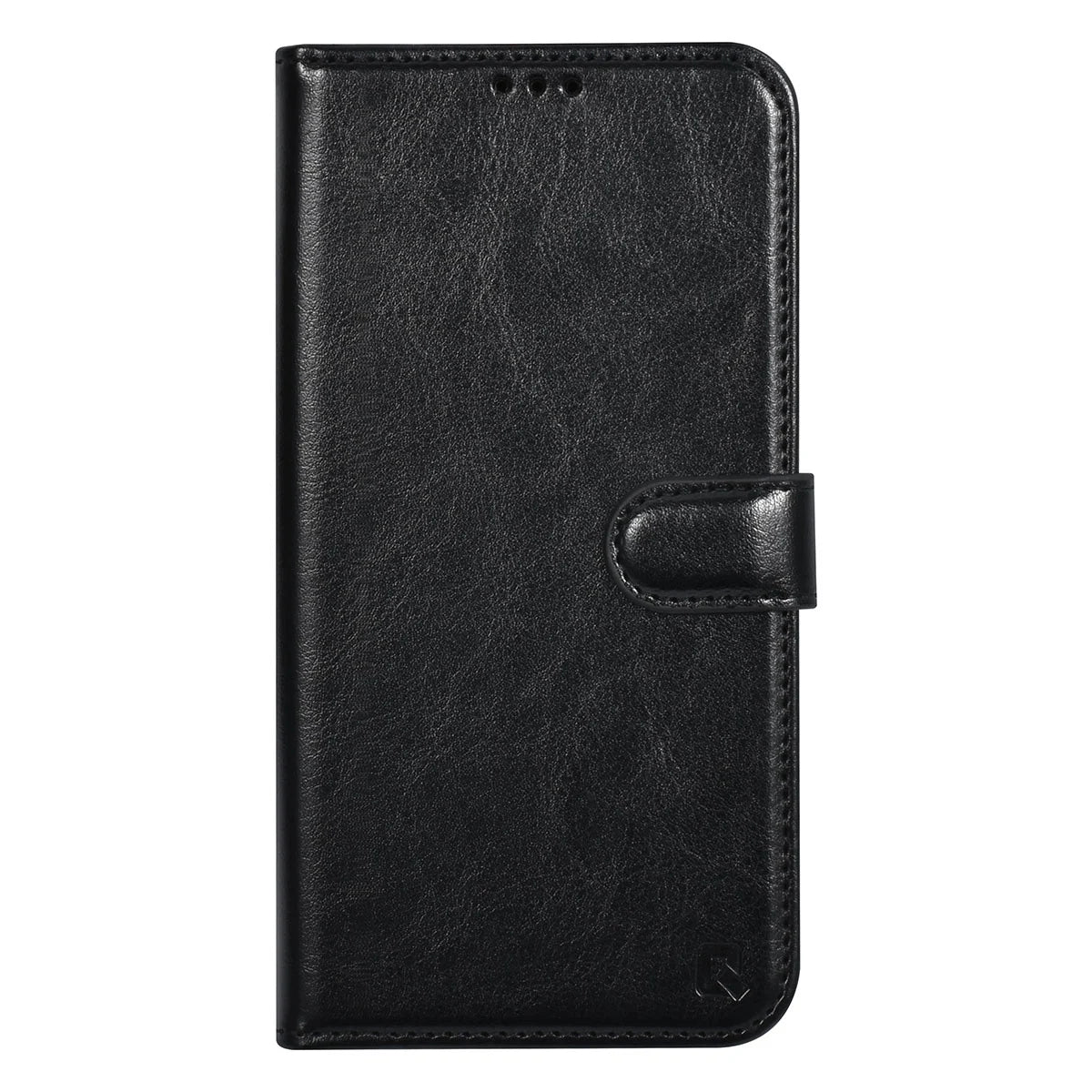 Tuniq iPhone 15 Plus / 14 Plus - Θήκη Πορτοφόλι Stand από Δερματίνη - Μαύρη