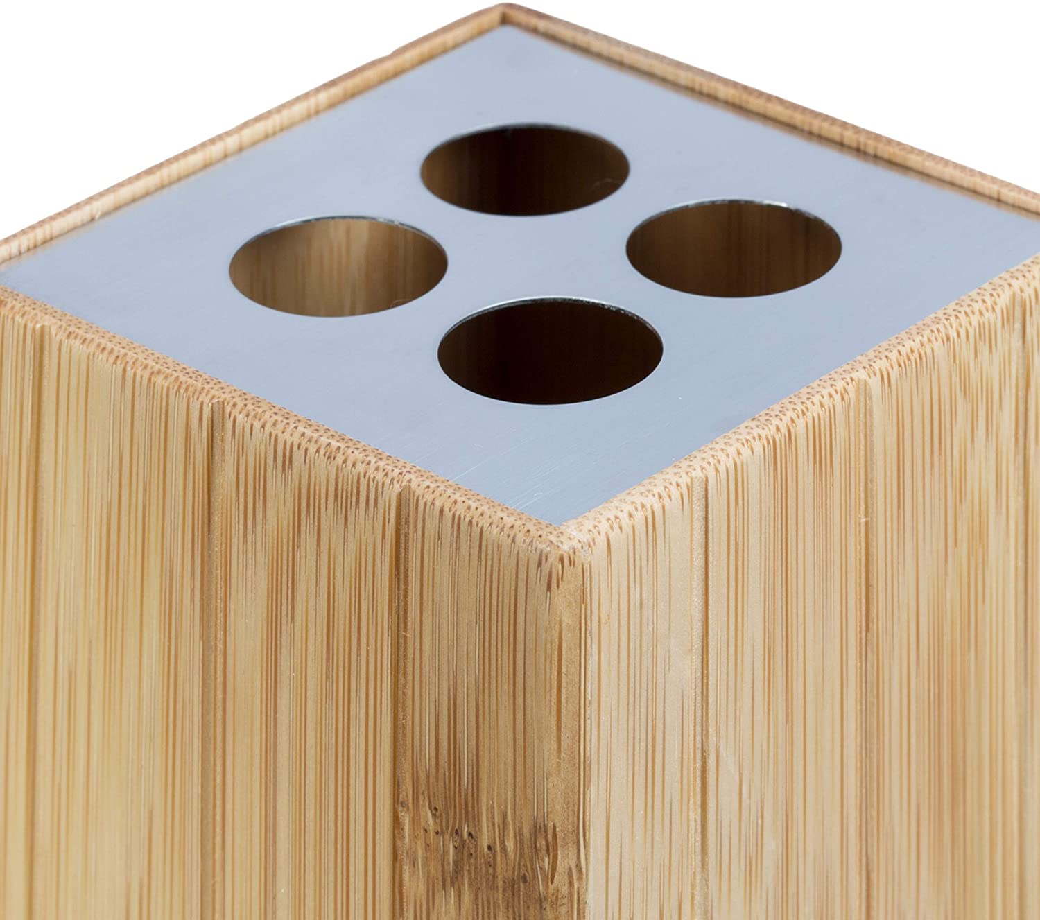 Relaxdays Ξύλινο Αξεσουάρ Μπάνιου από Bamboo - Natural - 4052025221768