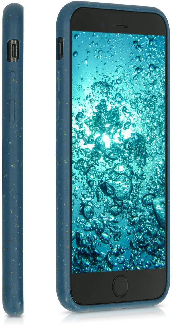 Kalibri iPhone SE 2022 / SE 2020 / 7 / 8 Θήκη Σιλικόνης TPU με Ανακυκλώσιμο και Βιοδιασπώμενο Υλικό - Dark Blue - 49106.17