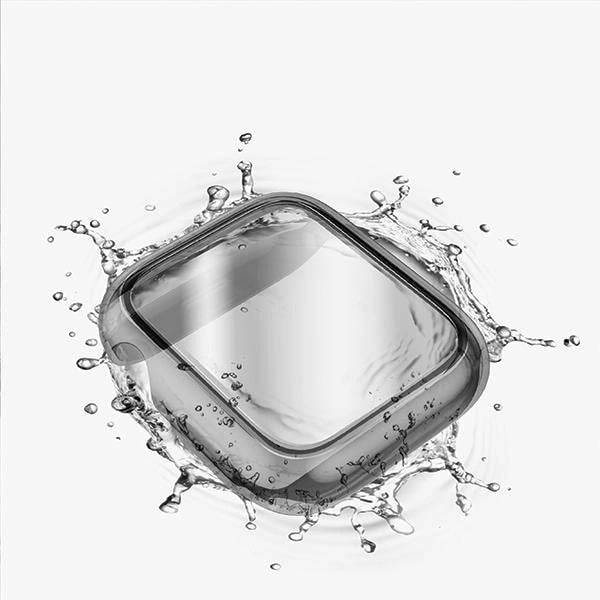 Uniq Θήκη Apple Watch 4 / 5 / 6 / SE / SE 2 44 mm Garde Hybrid 360 - Smoked Grey