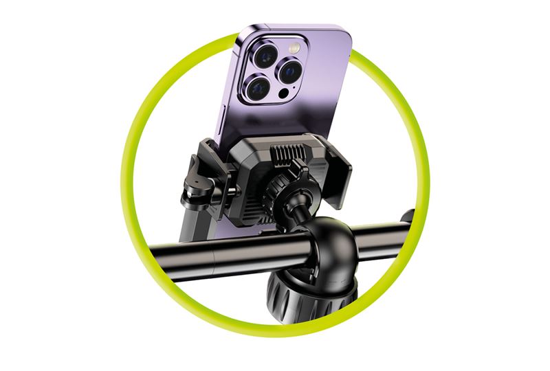 Mobile Origin Universal Βάση Κινητού για Ποδήλατο B2 - Black