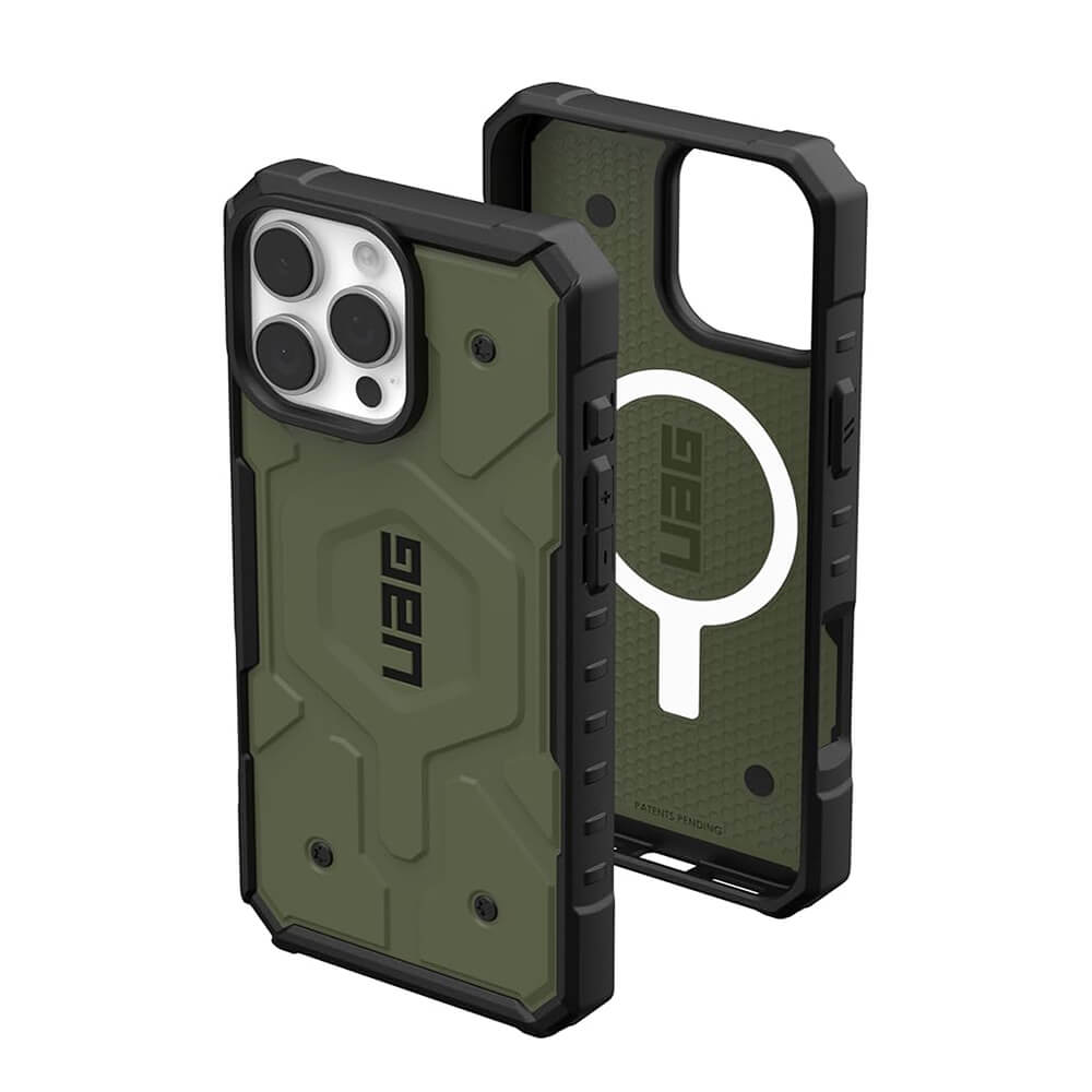 UAG iPhone 16 Pro Max Pathfinder MagSafe Series Σκληρή Θήκη με MagSafe - Olive Drab