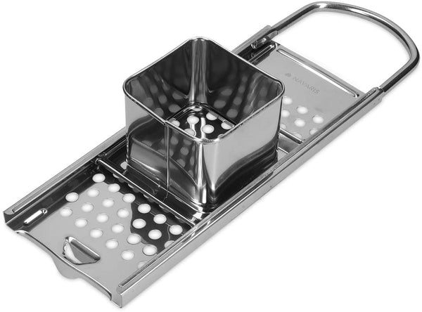 Navaris Παρασκευαστής Ζυμαρικών από Ανοξείδωτο Ατσάλι - Silver - 49199.01