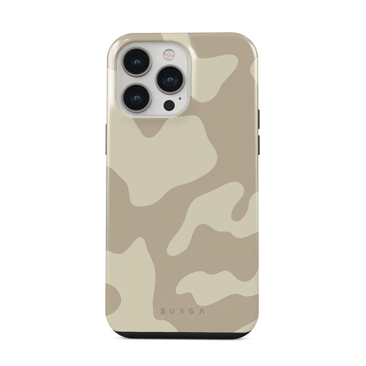 Burga iPhone 14 Pro Fashion Tough Σκληρή Θήκη - Dune