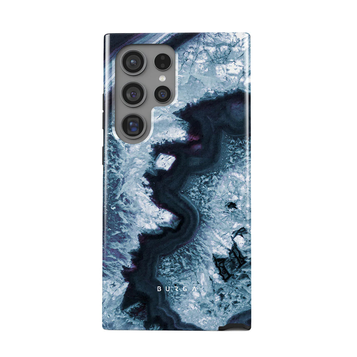 Burga Samsung Galaxy S24 Ultra Fashion Tough Σκληρή Θήκη - Frozen Lake