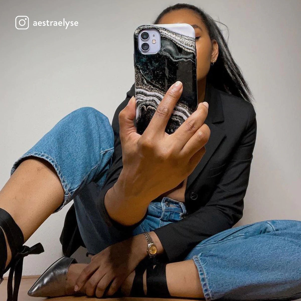 Burga Samsung Galaxy A53 5G Fashion Tough Σκληρή Θήκη - Magic Night