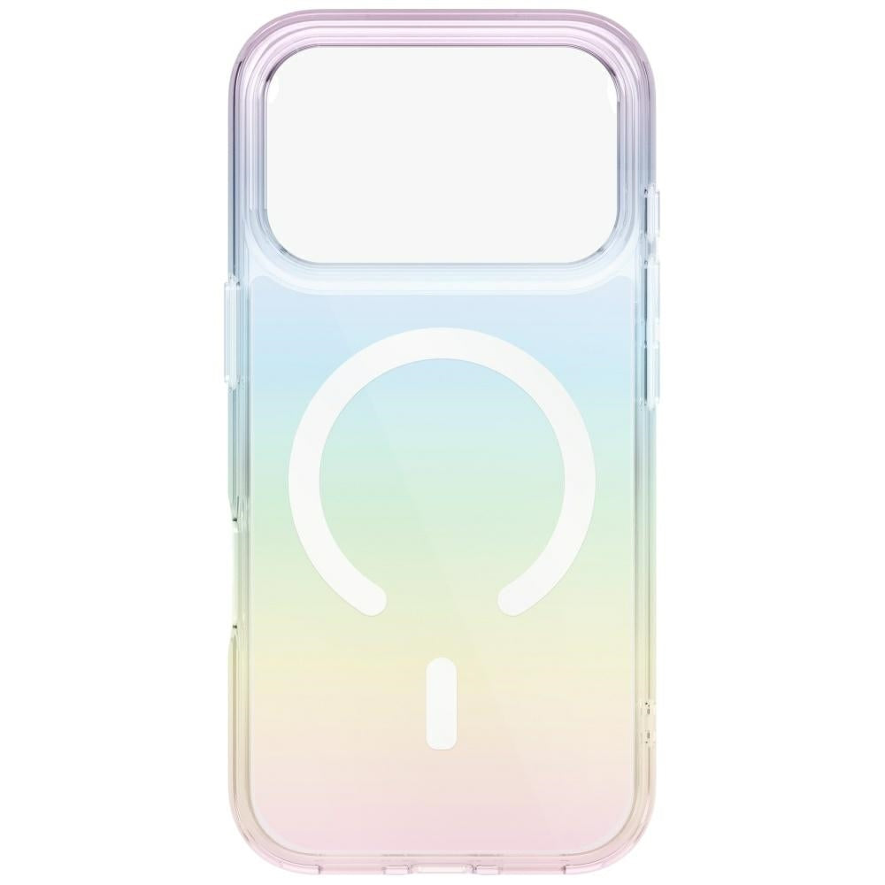 Uniq iPhone 17 Pro - Iridescia Magclick - Σκληρή Θήκη με Πλαίσιο Σιλικόνης και MagSafe - Holo Quartz