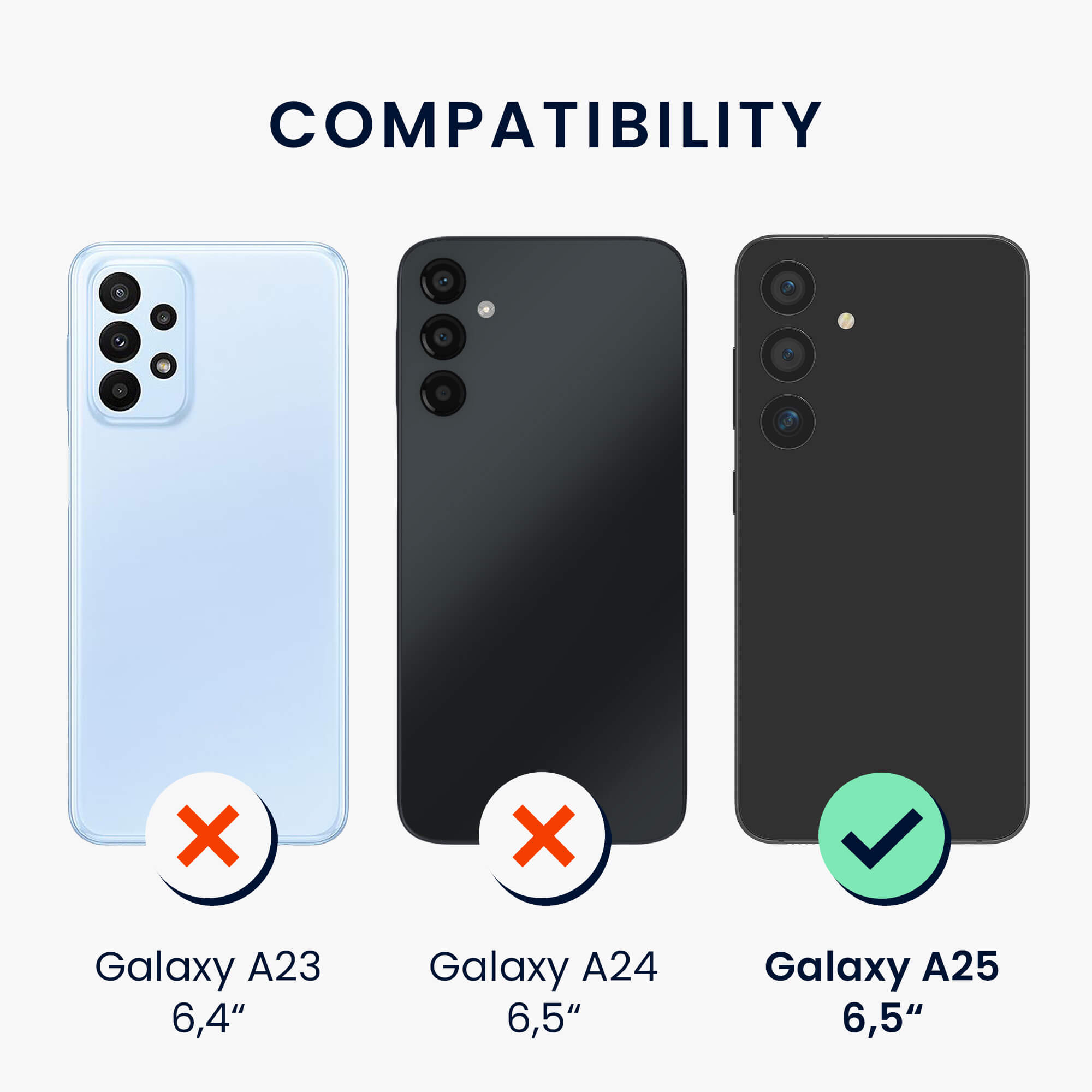 KW Samsung Galaxy A25 5G Λεπτή Θήκη Σιλικόνης TPU - Dark Rose