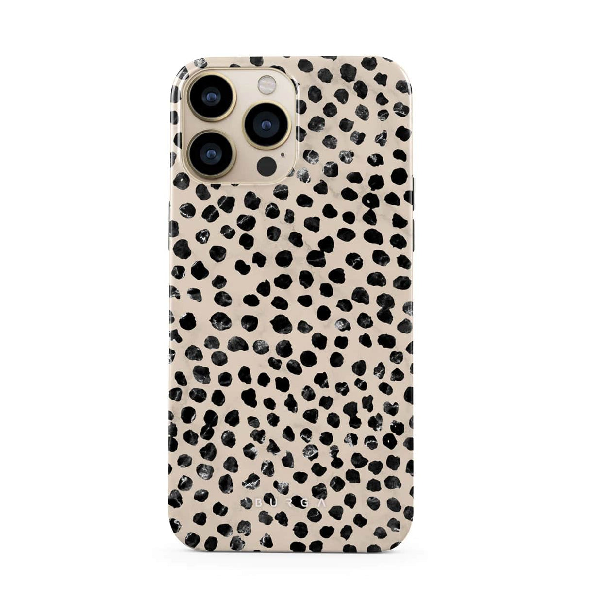 Burga iPhone 13 Pro Max Fashion Tough Σκληρή Θήκη - Almond Latte