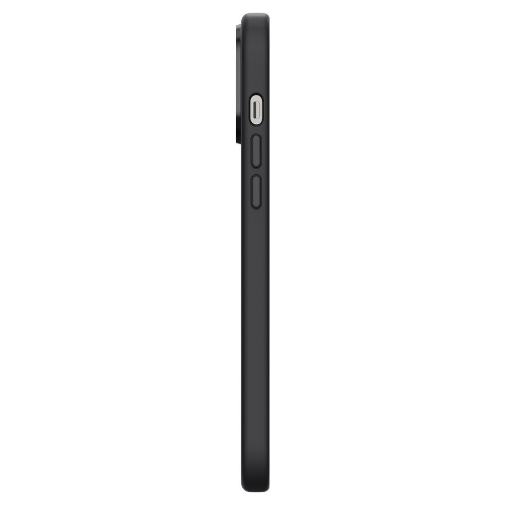 Spigen iPhone 13 Pro Silicone Fit Θήκη Σιλικόνης - Black