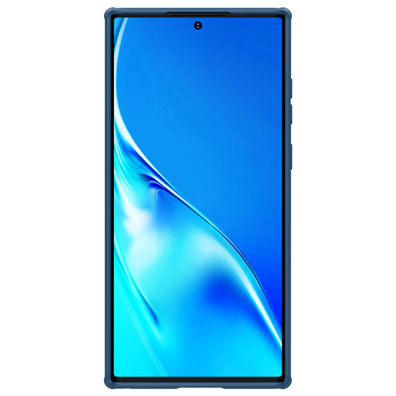 Nillkin Samsung Galaxy S22 Ultra CamShield Pro Σκληρή Θήκη με Κάλυμμα για την Κάμερα - Blue