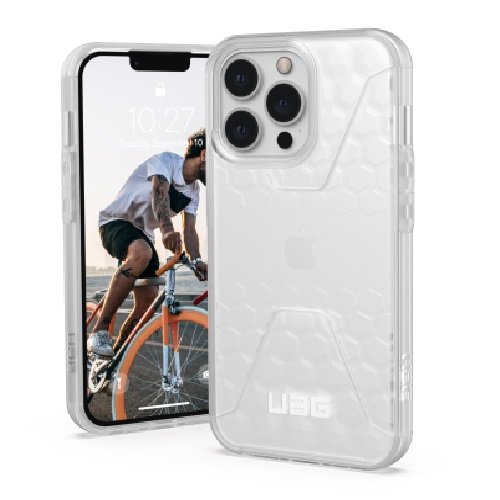 UAG iPhone 13 Pro Max Civilian Series Σκληρή Θήκη - Ice - Διάφανη