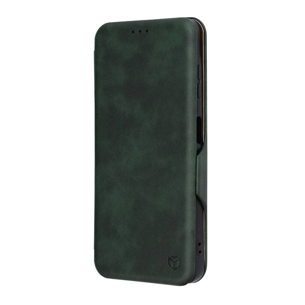 Techsuit Samsung Galaxy A16 4G / A16 5G - Safe Wallet Plus - Θήκη Βιβλίο - Green