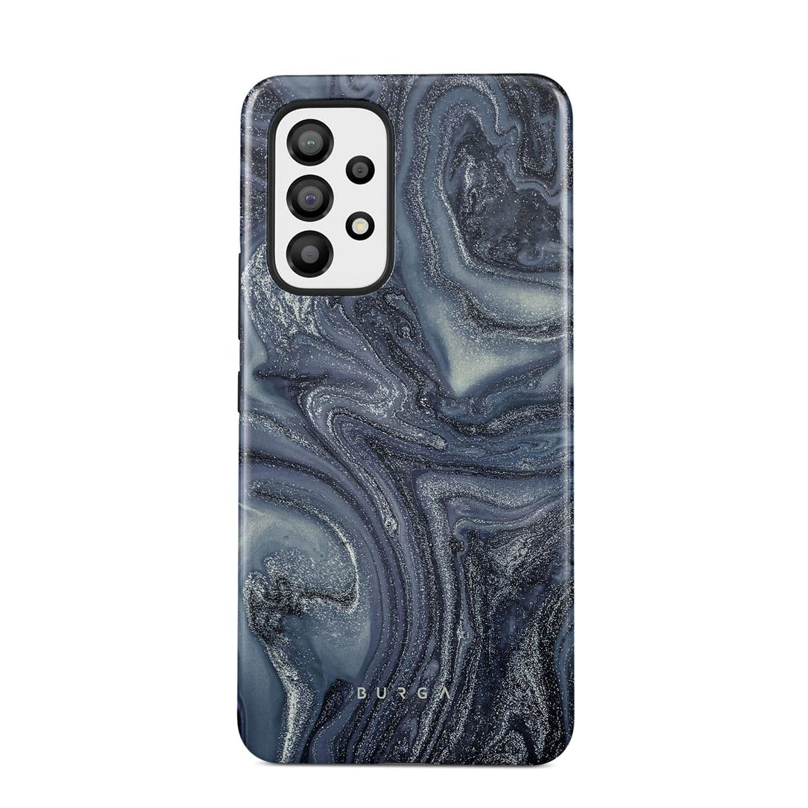 Burga Samsung Galaxy A33 5G Fashion Tough Σκληρή Θήκη - Navy Trench