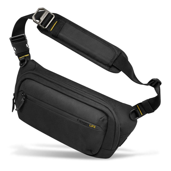 Spigen KD410 Sling Bag Τσάντα Ώμου - Black