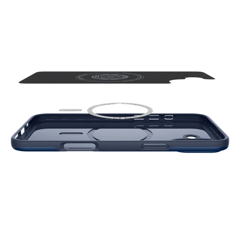 Spigen iPhone 16 Thin Fit Mag Θήκη με MagSafe - Navy Blue