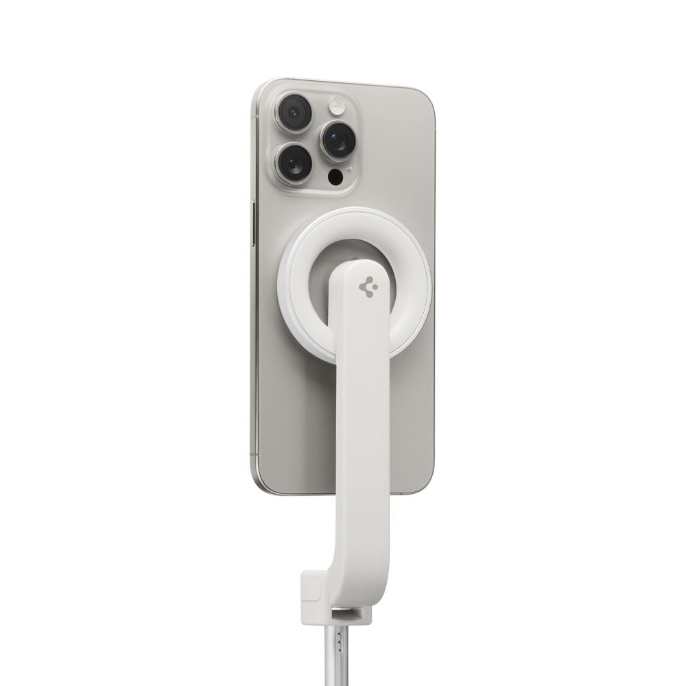 Spigen S571W Ασύρματο MagSafe Selfie Stick με Τρίποδο και Bluetooth Τηλεχειριστήριο - Dune Beige