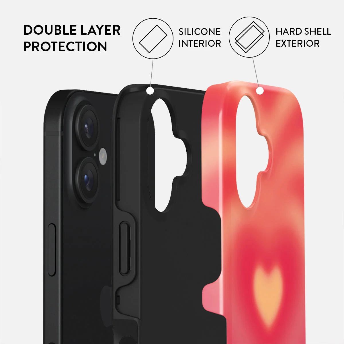 Burga iPhone 16 Plus Fashion Tough MagSafe Σκληρή Θήκη με MagSafe - Awakening