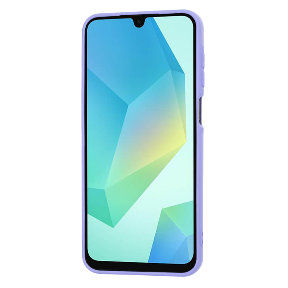 Techsuit Samsung Galaxy A16 4G / A16 5G SoftFlex Θήκη Σιλικόνης - Light Purple