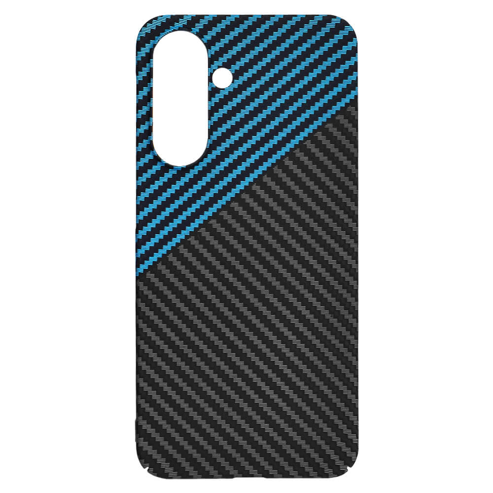 Techsuit Samsung Galaxy A36 5G Σκληρή Θήκη Carbonite FiberShell - Blue Pulse