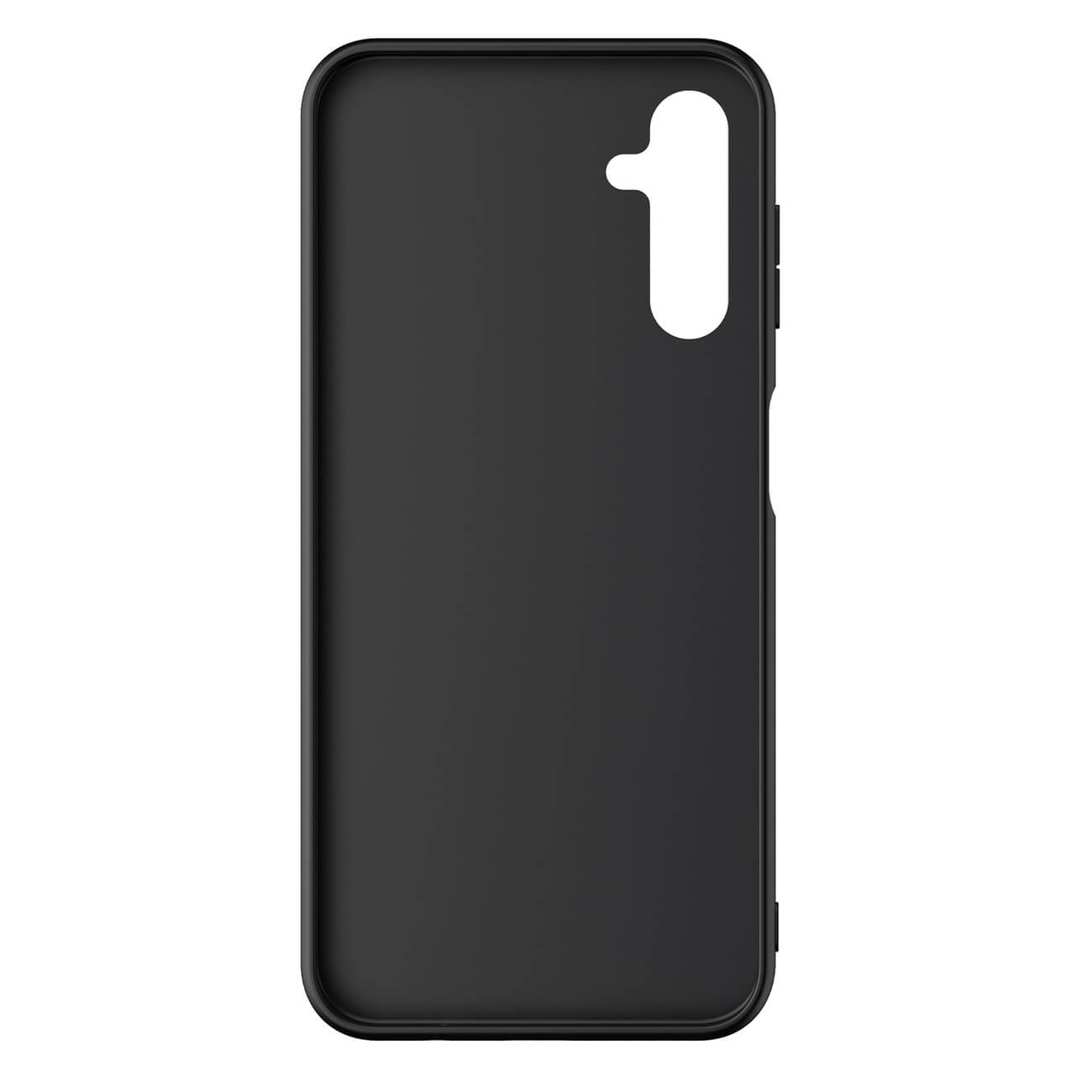 Nillkin Samsung Galaxy A14 5G Textured Case Σκληρή Θήκη με Πλαίσιο Σιλικόνης - Black
