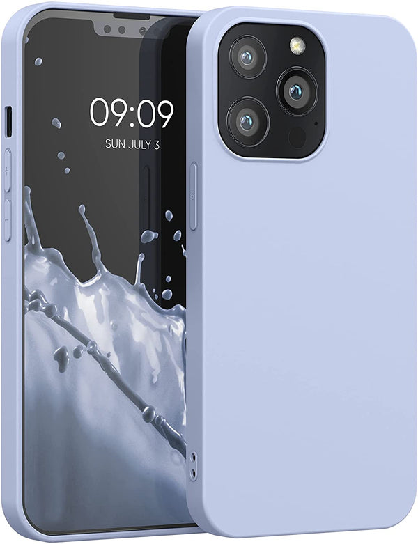 KW iPhone 13 Pro Θήκη Σιλικόνης TPU - Light Blue Matte - 55958.58 - likebrands.gr