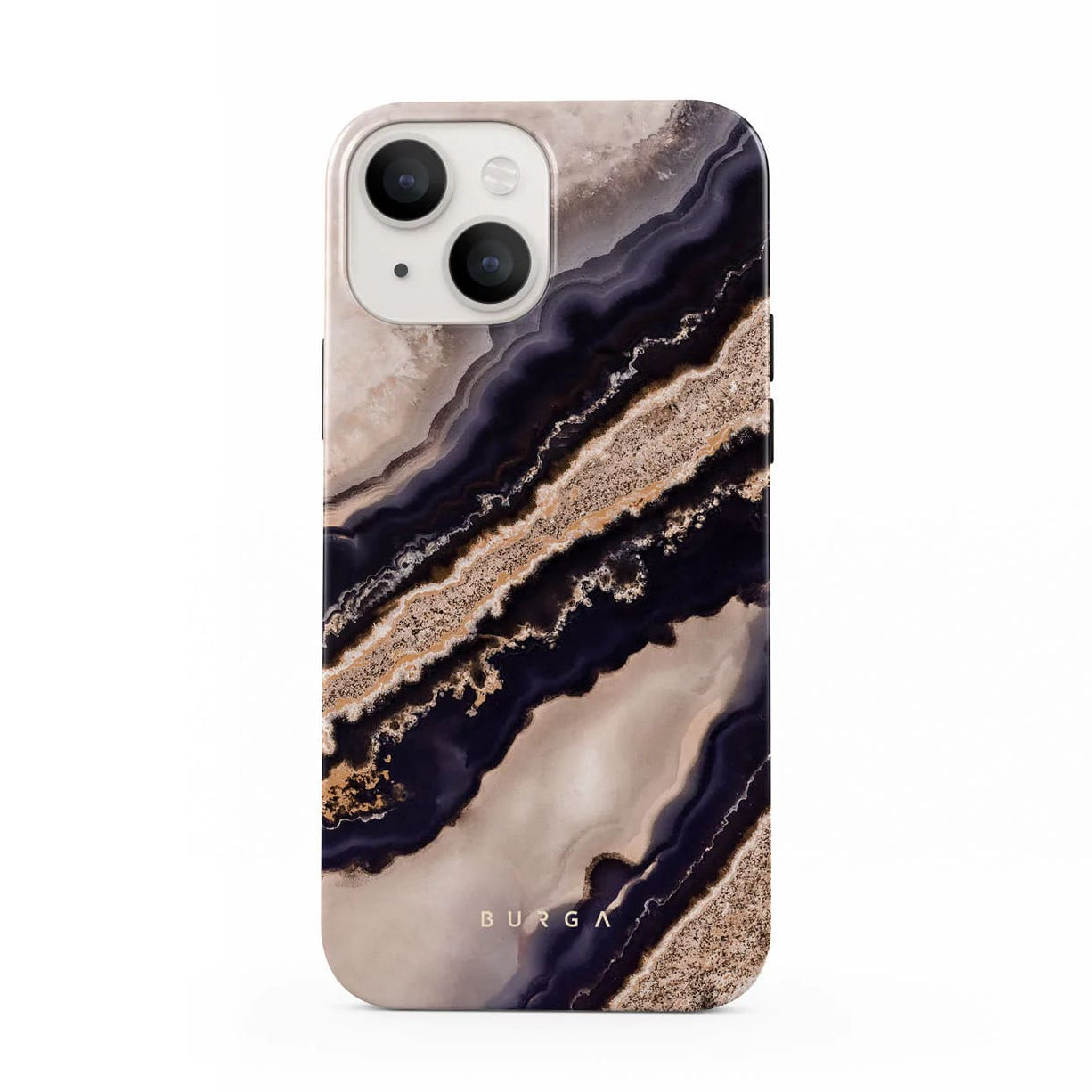 Burga iPhone 14 Plus Fashion Tough Σκληρή Θήκη - Royal Blue