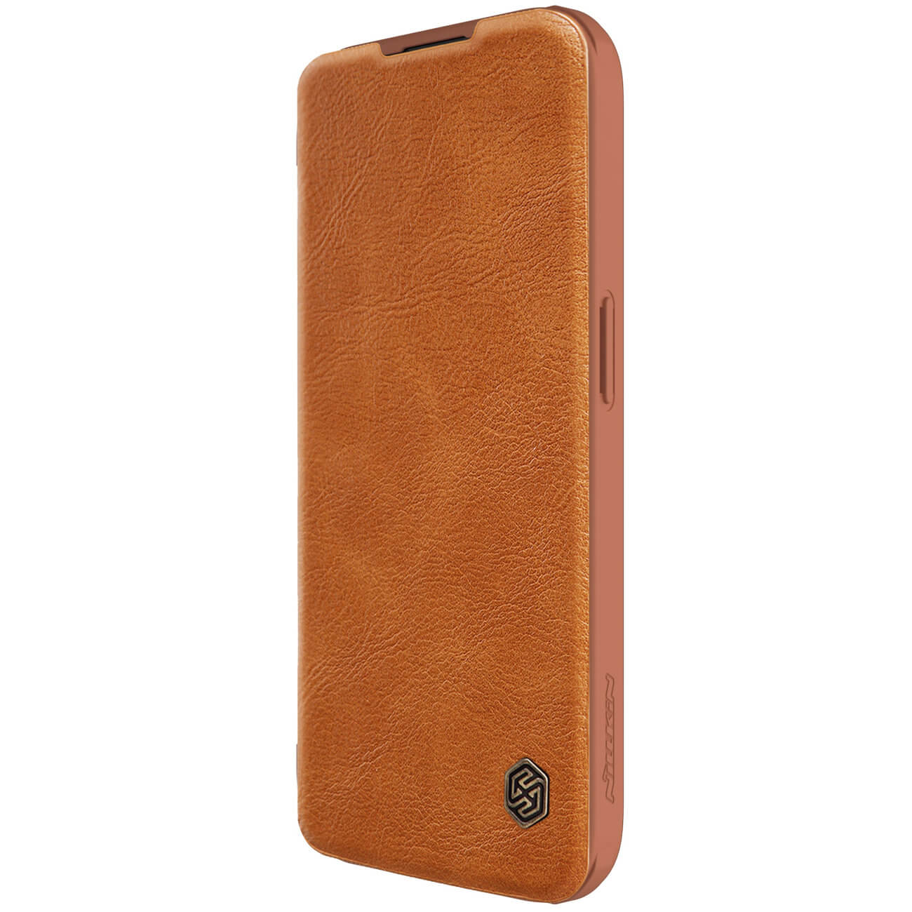 Nillkin iPhone 15 Pro Max Qin Pro Leather Θήκη Βιβλίο με Κάλυμμα για την Κάμερα - Brown