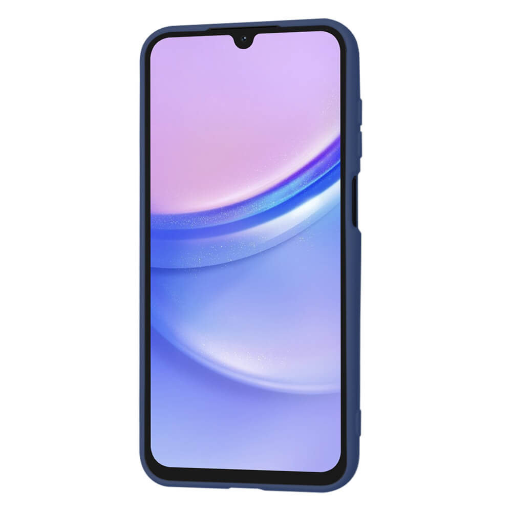 Techsuit Samsung Galaxy A15 4G / A15 5G SoftFlex Θήκη Σιλικόνης - Navy Blue