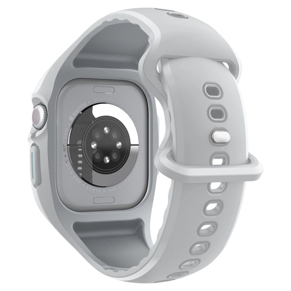 Spigen Λουράκι Apple Watch 10/11 - 46mm με Θήκη Προστασίας - Liquid Air Pro - Grey