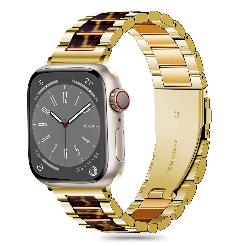 Tech-Protect Λουράκι Apple Watch 8/9/10/11 - SE (1/2/3) - 40/41/42mm Modern Μπρασελέ - Leopard