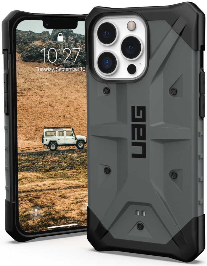 UAG iPhone 13 Pro Pathfinder Series Σκληρή Θήκη - Silver
