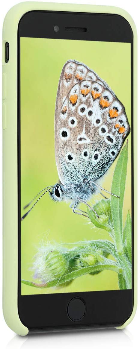 KW iPhone SE 2022 / SE 2020 / 7 / 8 Θήκη Σιλικόνης Rubber TPU - Pistachio Green - 40225.137