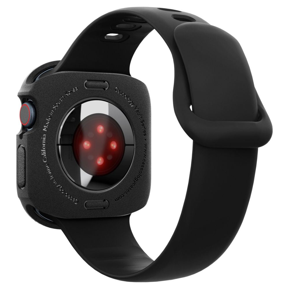 Caseology Θήκη Apple Watch 10/11 - 46mm Vault Θήκη Σιλικόνης - Matte Black