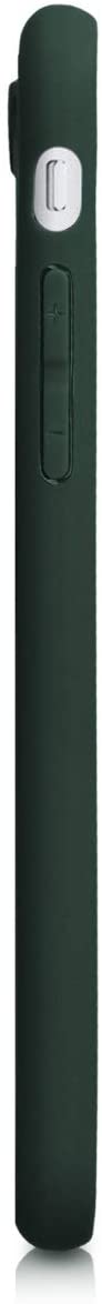 KW iPhone SE 2022 / SE 2020 / 7 / 8 Θήκη Σιλικόνης TPU - Moss Green - 39458.169