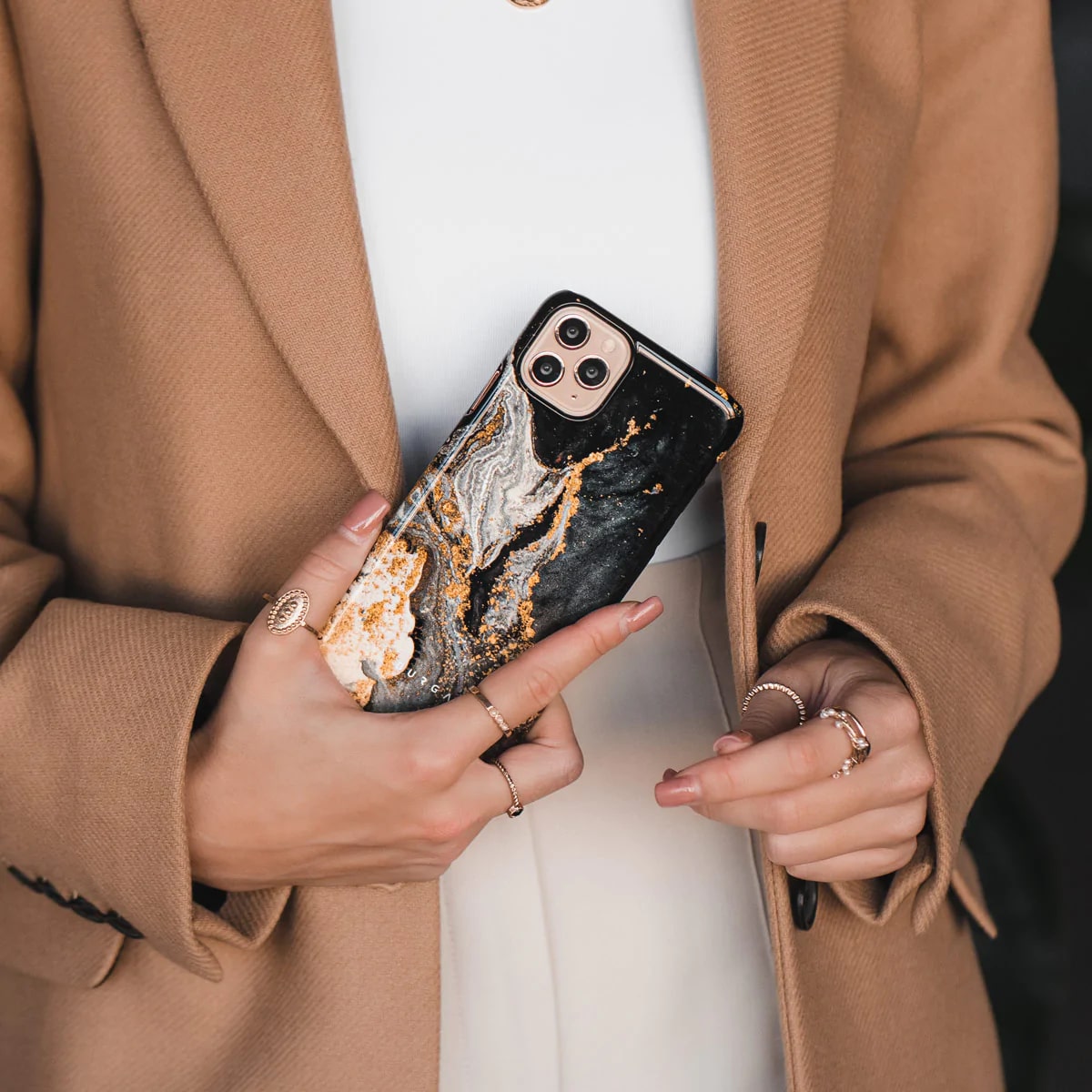 Burga iPhone 14 Plus Fashion Tough Σκληρή Θήκη - Northern Lights