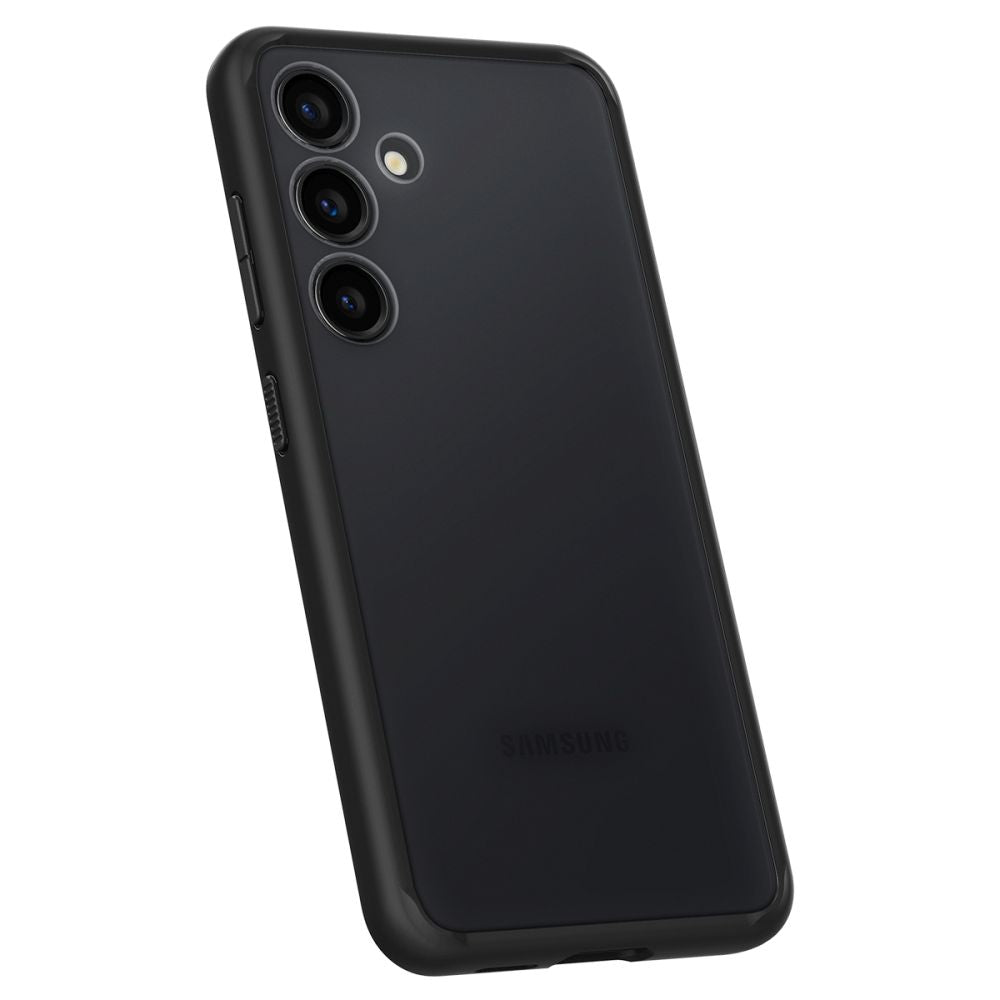 Spigen Samsung Galaxy S24+ Σκληρή Θήκη με Πλαίσιο Σιλικόνης Ultra Hybrid - Frost Black