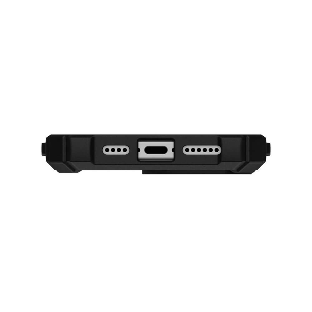 UAG iPhone 16 Pro Plasma XTE MagSafe Σκληρή Θήκη με Stand - Black / Διάφανη